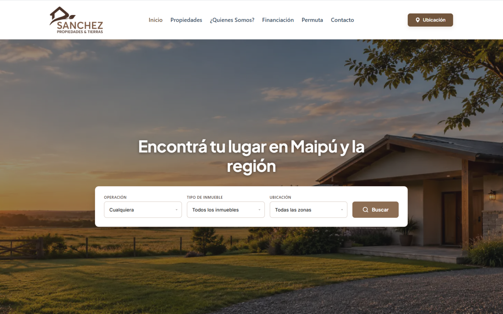 Sanchez Propiedades y Tierras