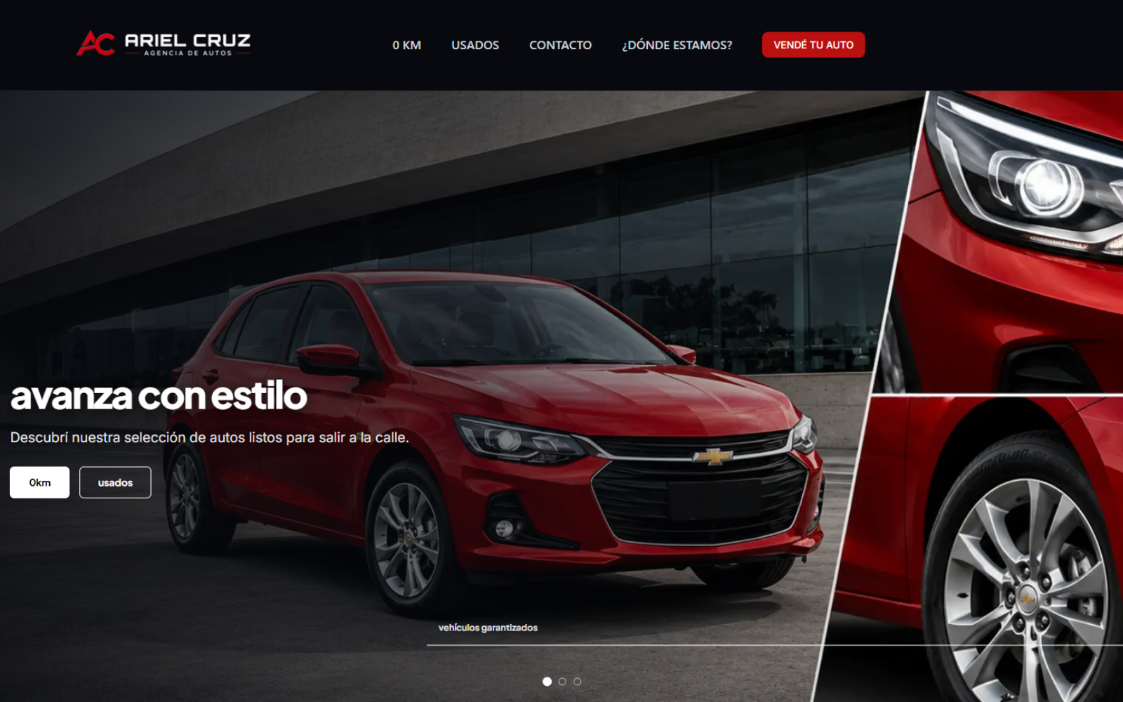 Agencia de Autos - Ariel Cruz